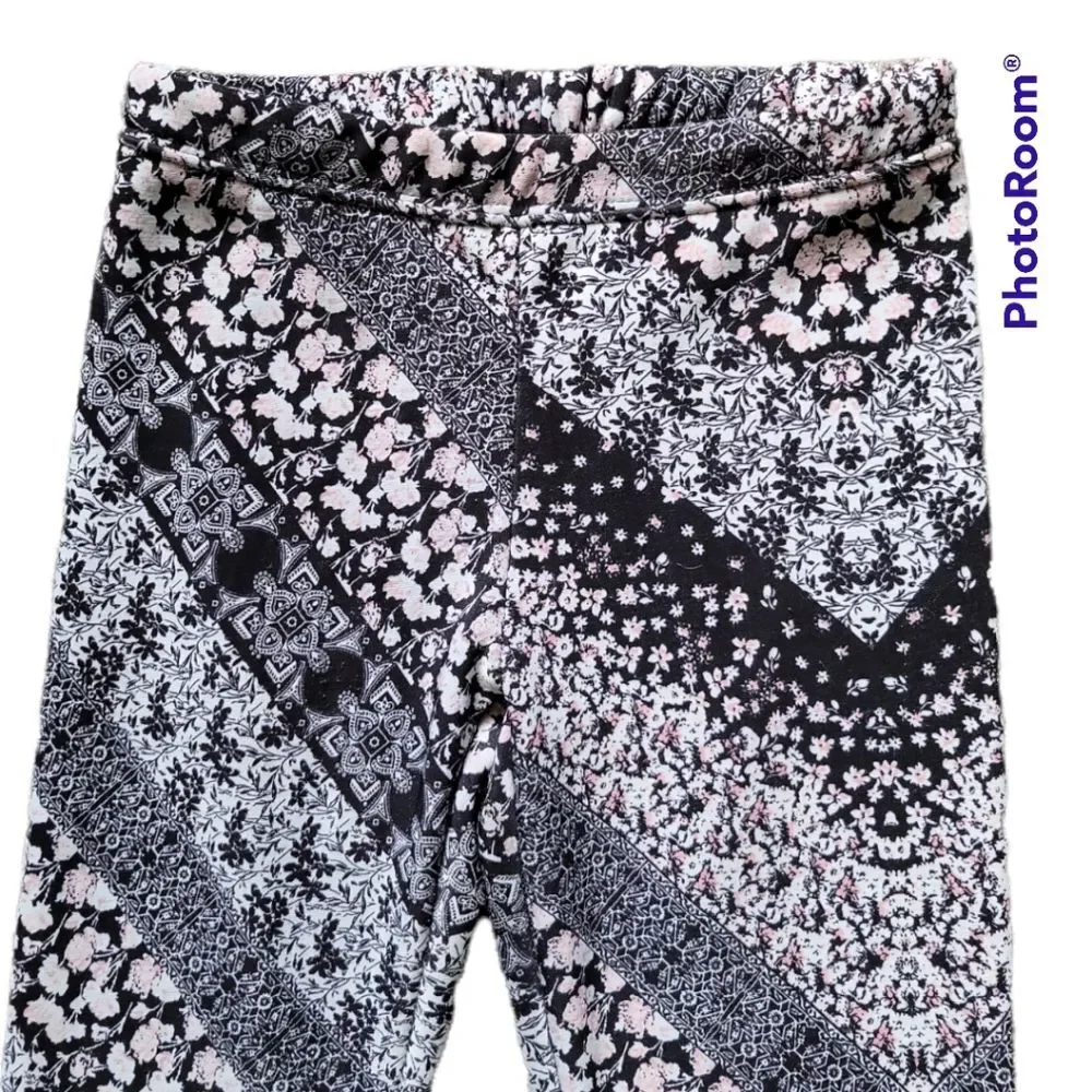 HOT KISS GIRLS WARM FUZZY FLEECE LINED LEGGINGS - 14/16